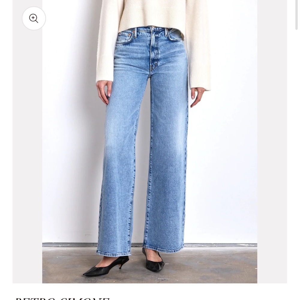 Betro Simone WOMEN'S ALEXA WIDE LEG JEAN